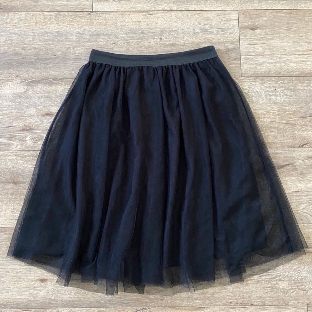 Love Sick Sheer Layered Skirt